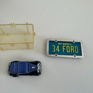 1979 Hot Wheels/Small Toys.  Sold As Is.  Car and Box (Lot 067)